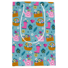 Spring Garden Blume Mittlere Geschenktüte