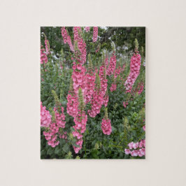 Spring Garden Blume Puzzle