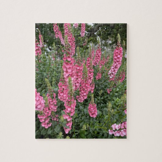 Spring Garden Blume Puzzle (Vertikal)