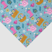 Spring Garden Blume Seidenpapier (Detail)