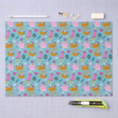 Spring Garden Blume Seidenpapier (Handwerk)