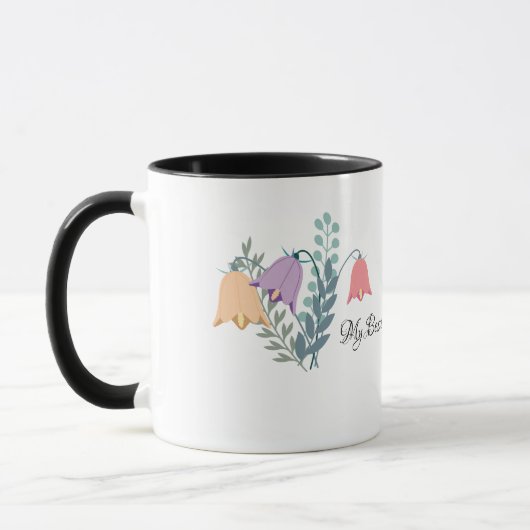 Spring Garden Blumen My Best Spring Tasse (Links)