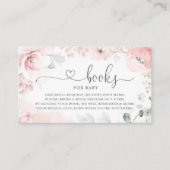 Spring Garden Books for Baby Card Begleitkarte (Vorderseite)