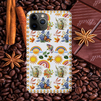 Spring Garden Butterfly Regenbogen Sonnenschein Gr Case-Mate iPhone Hülle