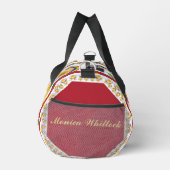 Spring Garden Butterfly Regenbogen Sonnenschein Gr Duffle Bag (Rechts)