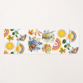 Spring Garden Butterfly Regenbogen Sonnenschein Gr Yogamatte (Vorderseite (Horizontal))