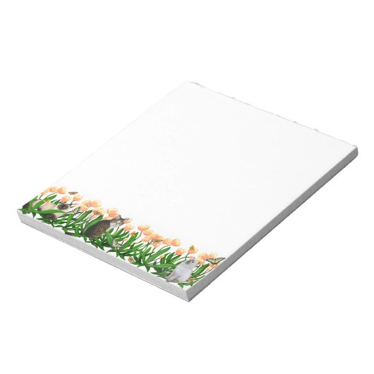 Spring Garden Centers Notepad Notizblock (Rotiert)