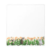 Spring Garden Centers Notepad Notizblock (Vorderseite)