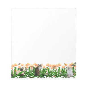 Spring Garden Centers Notepad Notizblock