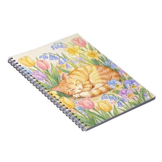 Spring Garden Dreams Notizblock (Rechte Seite)