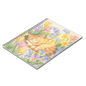 Spring Garden Dreams Notizblock (Linke Seite)