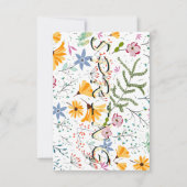 Spring Garden Einladung (Vorderseite)