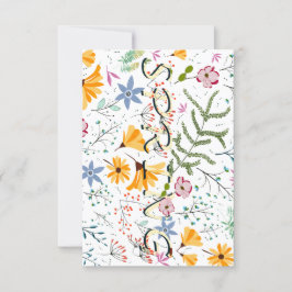 Spring Garden Einladung