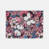 Spring garden fleecedecke (Vorderseite (Horizontal))