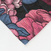 Spring garden fleecedecke (Ecke)