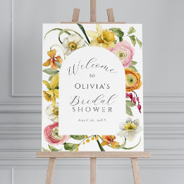 Spring Garden Floral Bridal Shower