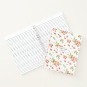 Spring Garden Florals | Personalisiertes Journal Notizblock (Innenseite)