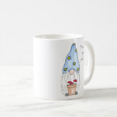 Spring Garden Gnome Kaffeetasse (VorderseiteRechts)