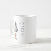 Spring Garden Gnome Kaffeetasse (Vorderseite Links)