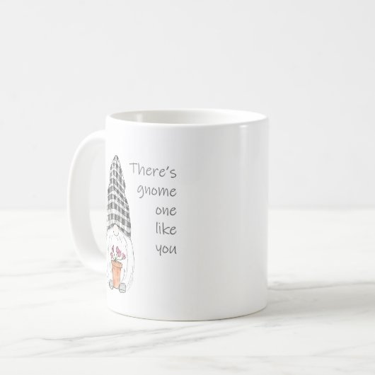 Spring Garden Gnome Kaffeetasse (Vorderseite Links)