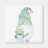 Spring Garden Gnome Magnet (Vorne)