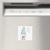 Spring Garden Gnome Magnet (In Situ (Geschirrspüler))