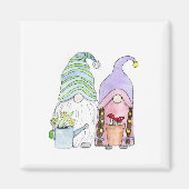 Spring Garden Gnomes Magnet (Vorne)