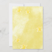 Spring Garden Greenerity Baby Dusche Einladung (Rückseite)