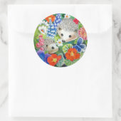 Spring Garden Igels Stickers (Tasche)