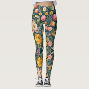 Spring Garden Leggings
