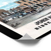 Spring Garden Marble Works Philadelphia PA Print Poster (Ecke)