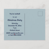 Spring Garden Mother Day Robin Nest Foto Einladung (Rückseite)