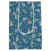 Spring Garden Mother Day Robin Nest Queen Ann Lace Mittlere Geschenktüte (Rückseite)