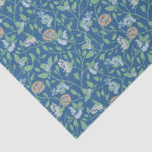 Spring Garden Mother Day Robin Nest Queen Ann Lace Seidenpapier (Detail)