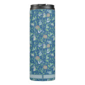 Spring Garden Mother Day Robin Nest Queen Ann Lace Thermosbecher (Rückseite)