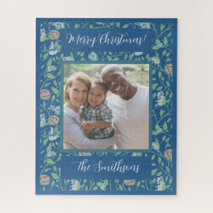 Spring Garden Mother Day Robin Nest QueenAnn Foto Puzzle