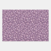 Spring Garden Mother's Day Asiatische Blume Japani Geschenkpapier Set (Vorderseite 3)