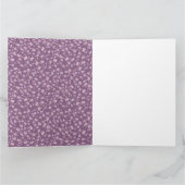 Spring Garden Mother's Day Asiatische Blume Japani Karte (Innenseite)