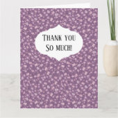 Spring Garden Mother's Day Asiatische Blume Japani Karte (Vorderseite)