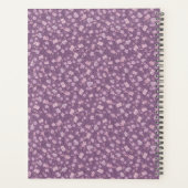 Spring Garden Mother's Day Asiatische Blume Japani Planer (Rückseite)