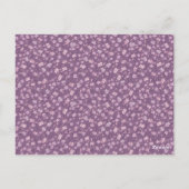 Spring Garden Mother's Day Asiatische Blume Japani Postkarte (Rückseite)