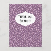 Spring Garden Mother's Day Asiatische Blume Japani Postkarte (Vorderseite)