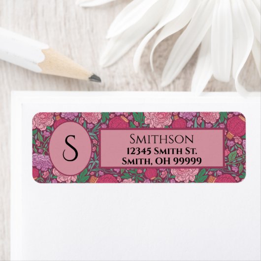 Spring Garden Mother's Day Japanische Rücksendeadr (Insitu)