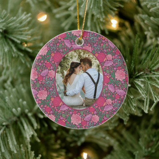 Spring Garden Mother's Day Japanisches Lanterns Fo Keramik Ornament (Baum)