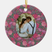 Spring Garden Mother's Day Japanisches Lanterns Fo Keramik Ornament (Vorne)