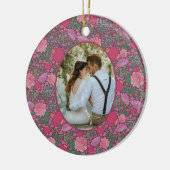 Spring Garden Mother's Day Japanisches Lanterns Fo Keramik Ornament (Links)