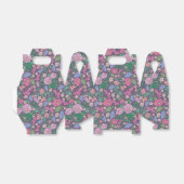 Spring Garden Mother's Day Poppies japanische Fans Geschenkschachtel (Ungefaltet)