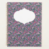 Spring Garden Mother's Day Poppies japanische Fans Planer (Vorderseite)