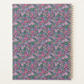 Spring Garden Mother's Day Poppies japanische Fans Planer (Rückseite)