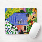 "Spring Garden" Mousepad (Mit Mouse)